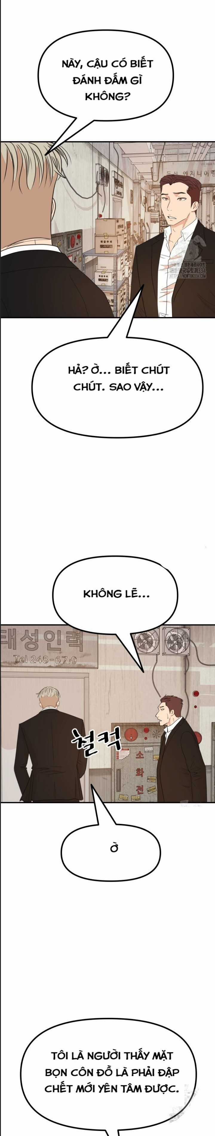 Bạn Trai Vệ Sĩ Chương 136 trang 24