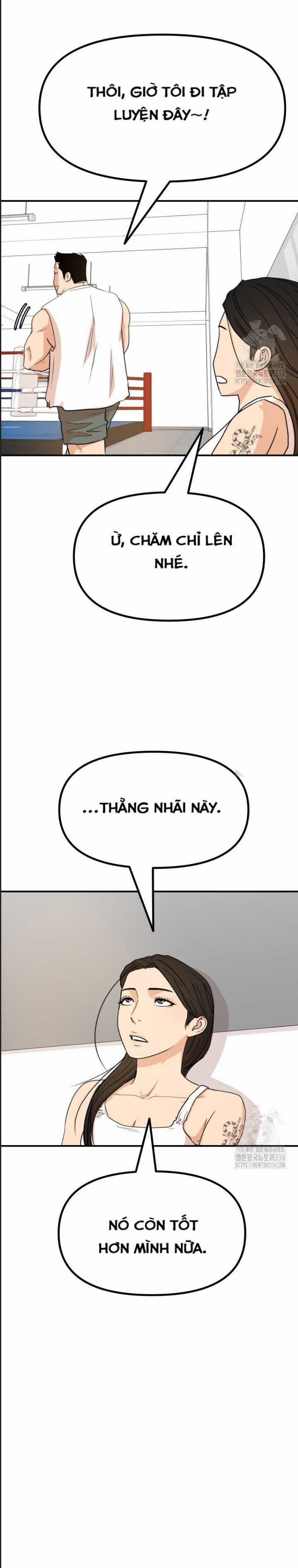 Bạn Trai Vệ Sĩ Chương 136 trang 8