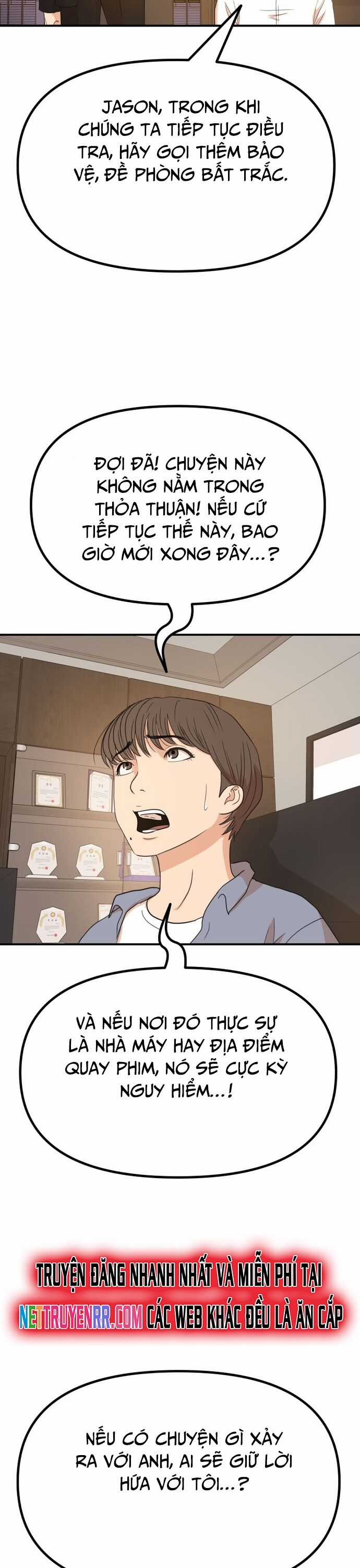 Bạn Trai Vệ Sĩ Chương 140 trang 10