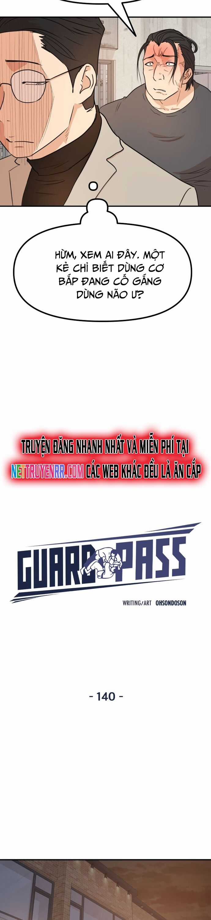 Bạn Trai Vệ Sĩ Chương 140 trang 2