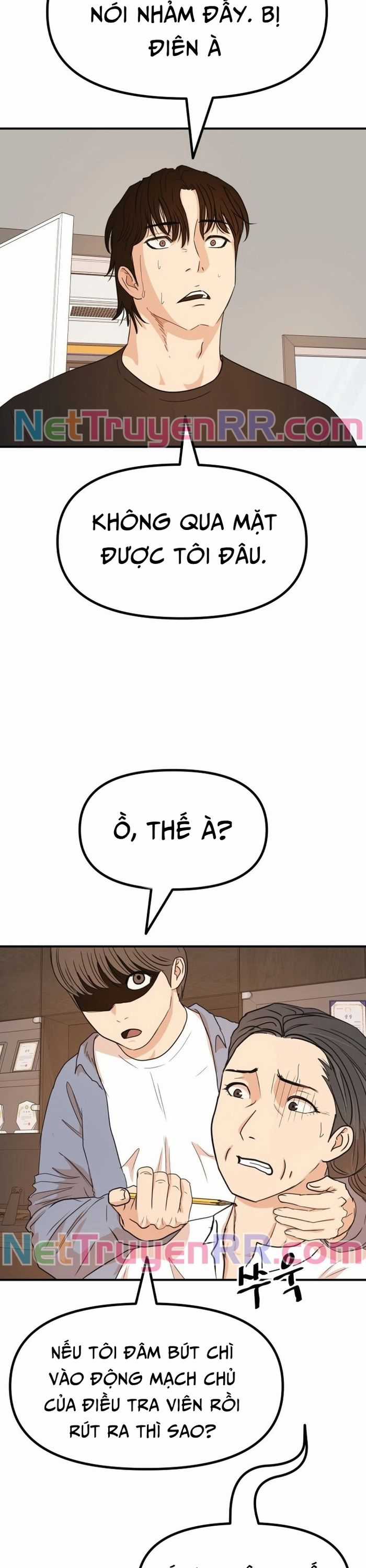 Bạn Trai Vệ Sĩ Chương 143 trang 25