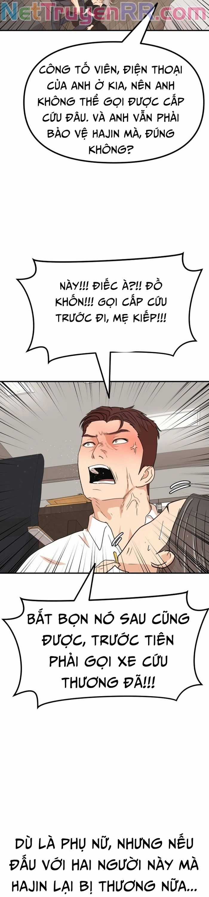 Bạn Trai Vệ Sĩ Chương 143 trang 29