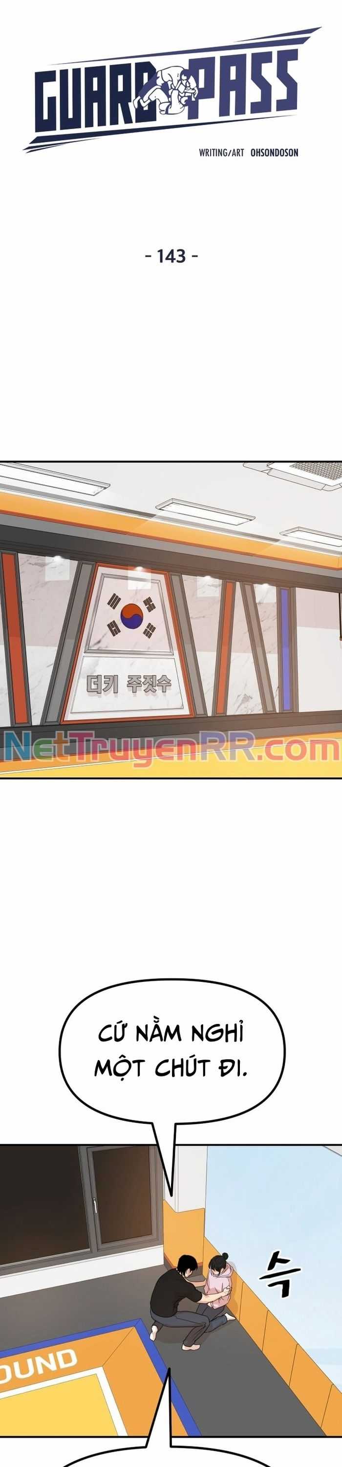 Bạn Trai Vệ Sĩ Chương 143 trang 8