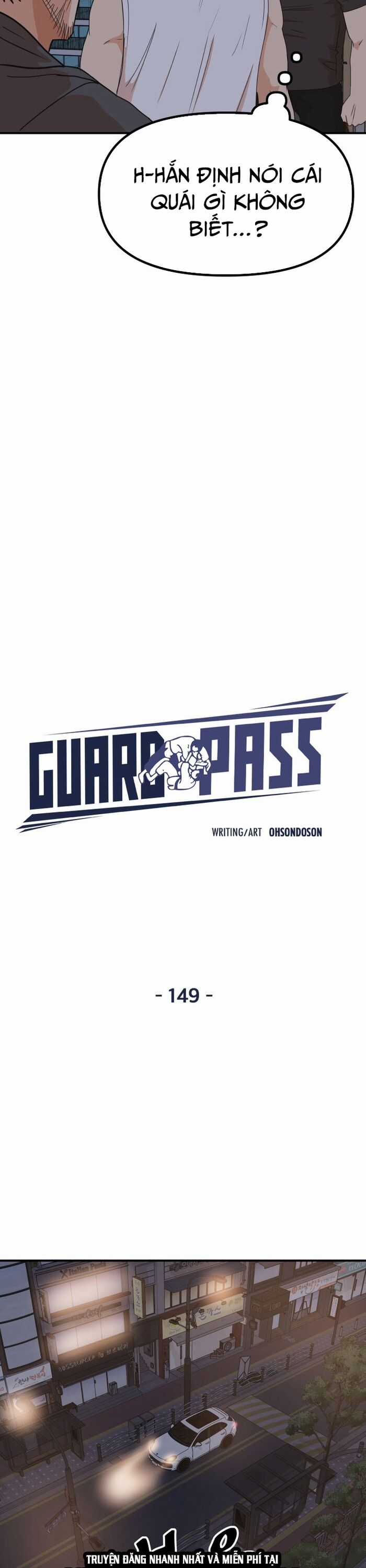 Bạn Trai Vệ Sĩ Chương 149 trang 6