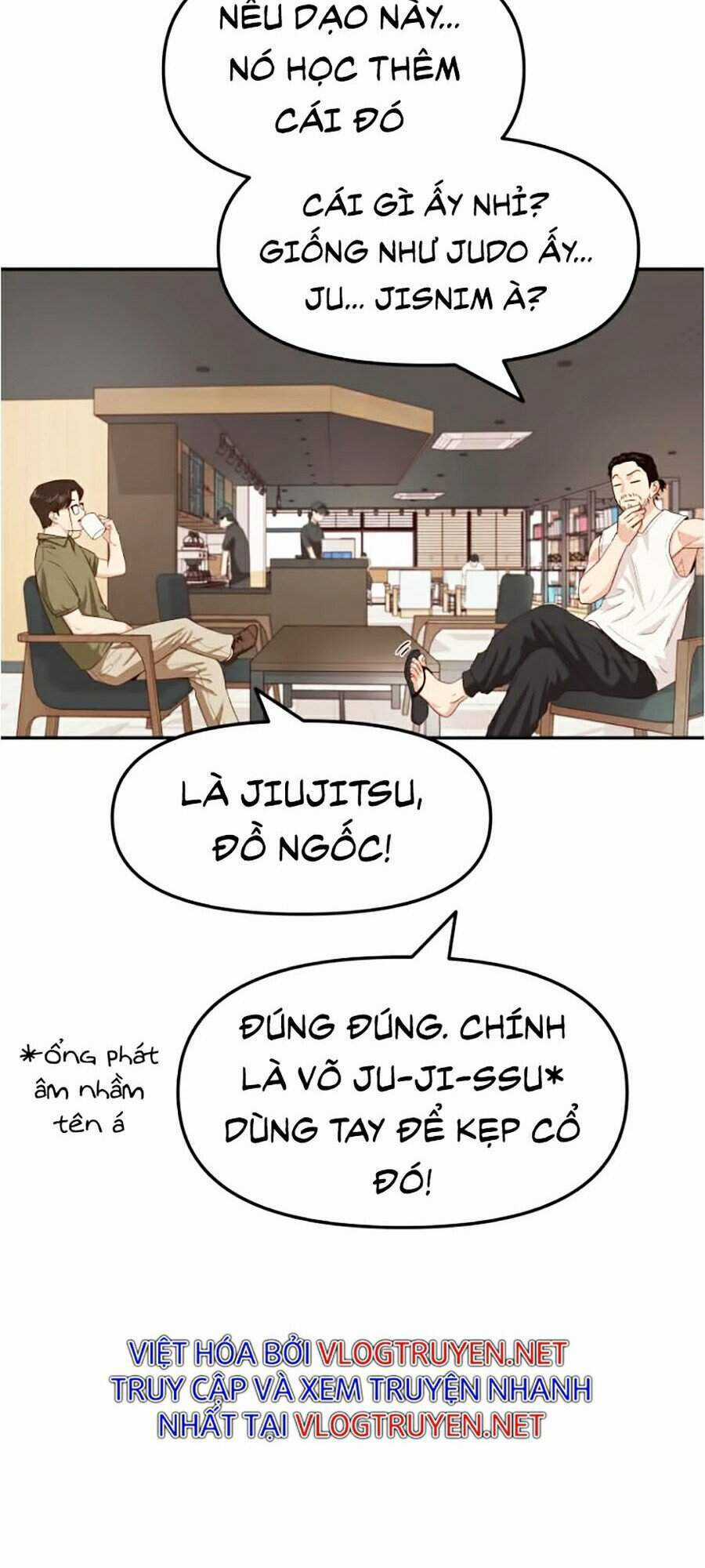 Bạn Trai Vệ Sĩ Chương 2 trang 14