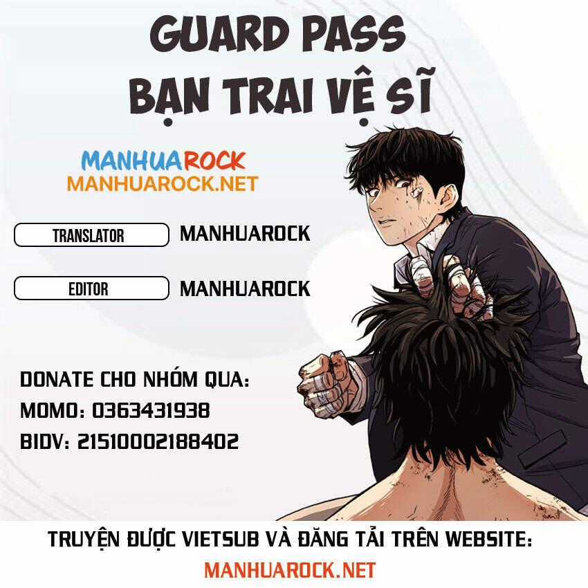 Bạn Trai Vệ Sĩ Chương 8 trang 0