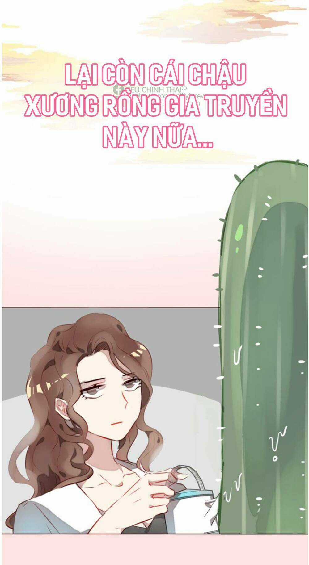 Bạn trai xương rồng Chapter 0 trang 11