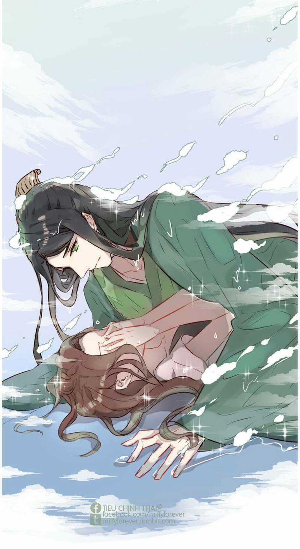 Bạn trai xương rồng Chapter 0 trang 20