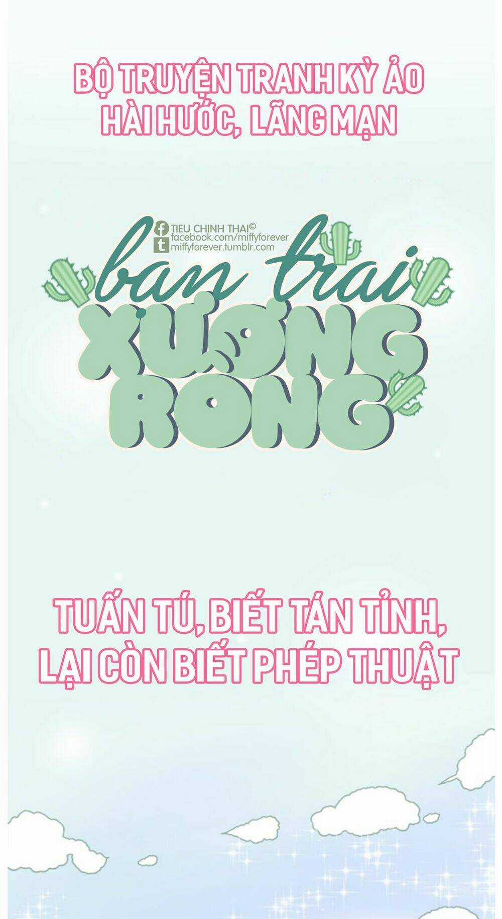 Bạn trai xương rồng Chapter 0 trang 23