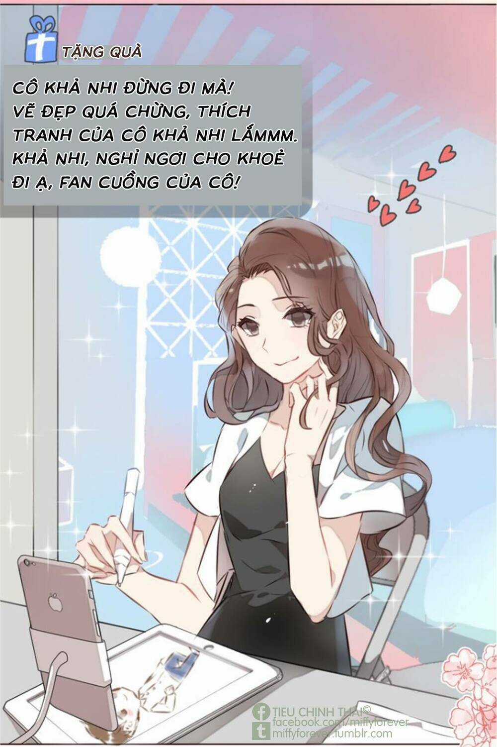 Bạn trai xương rồng Chapter 0 trang 3