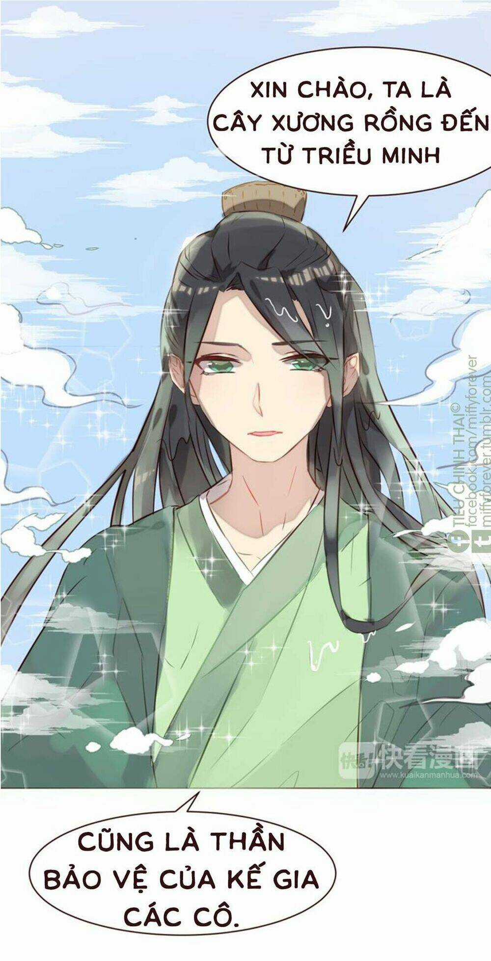 Bạn trai xương rồng Chapter 1 trang 23