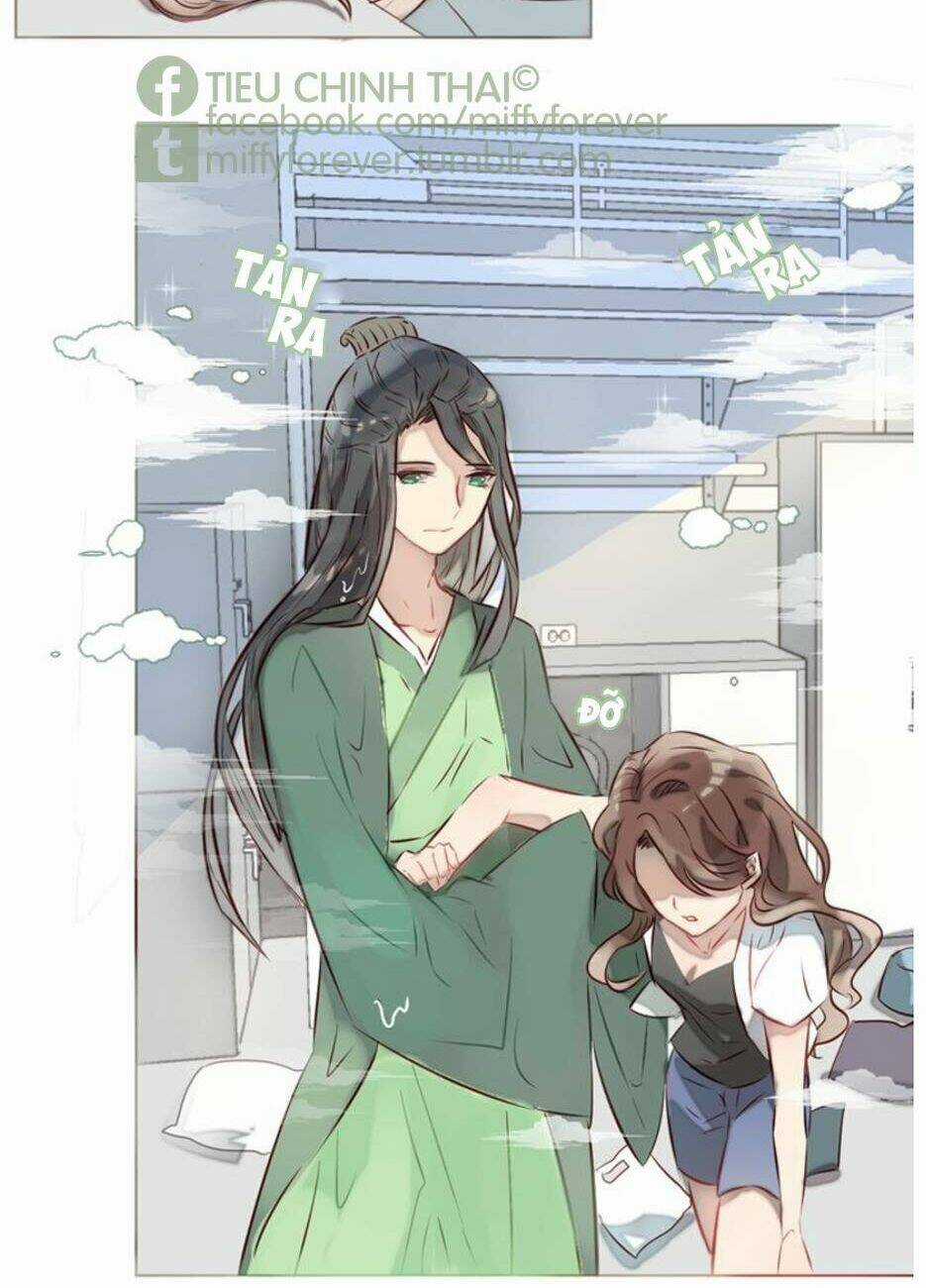 Bạn trai xương rồng Chapter 1 trang 27