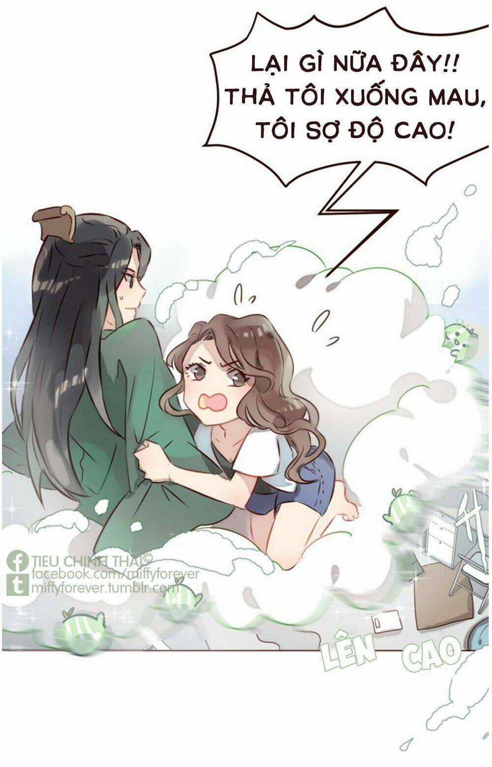 Bạn trai xương rồng Chapter 1 trang 30