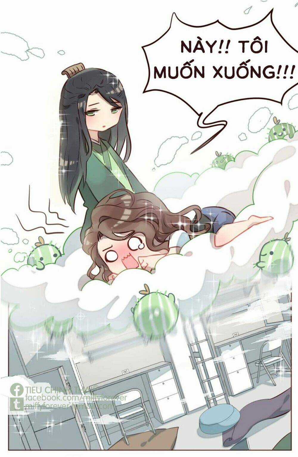 Bạn trai xương rồng Chapter 1 trang 31