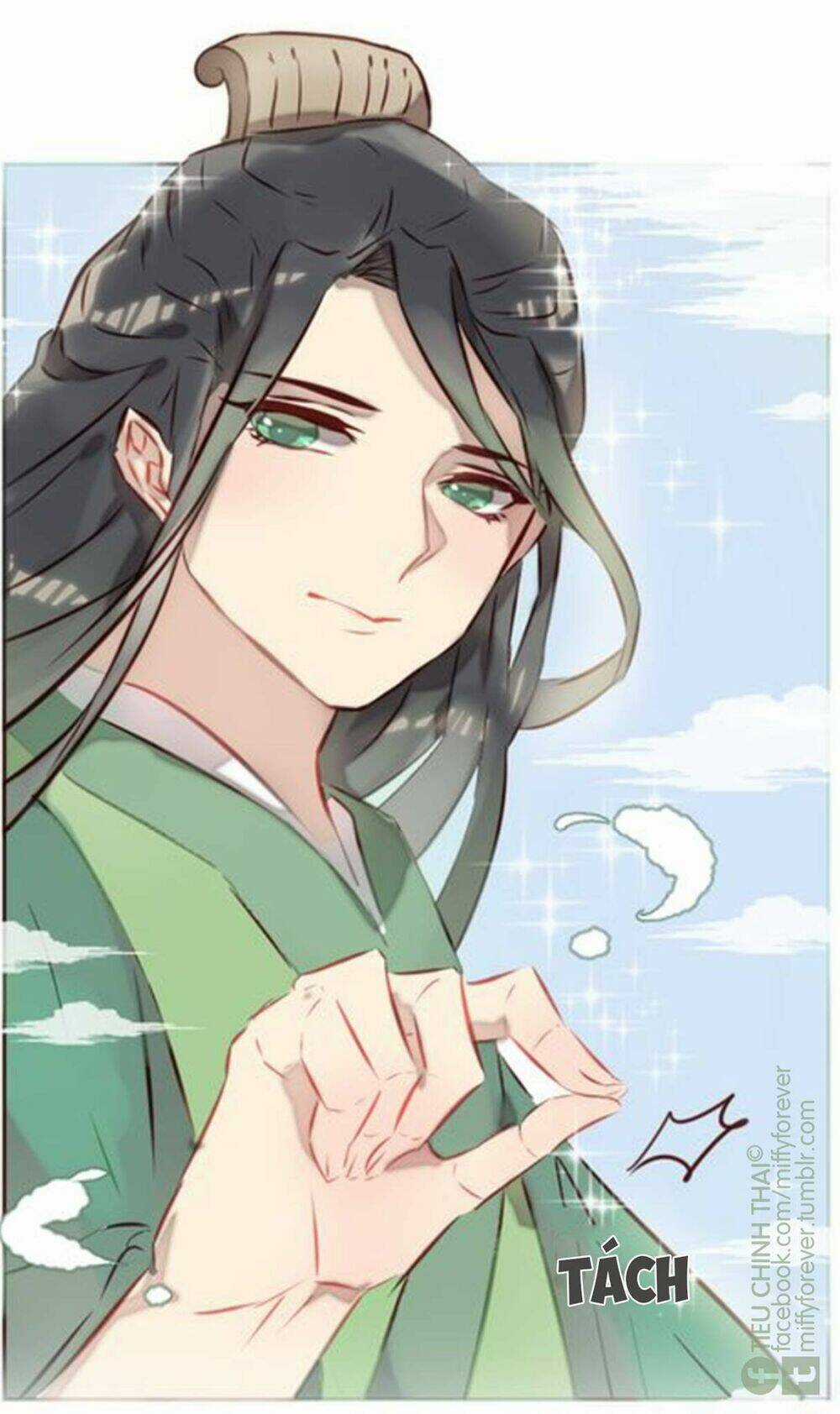 Bạn trai xương rồng Chapter 1 trang 32