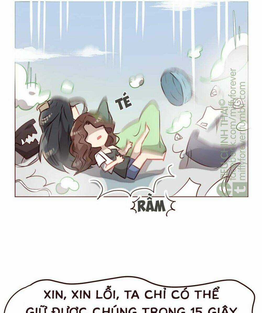 Bạn trai xương rồng Chapter 1 trang 35