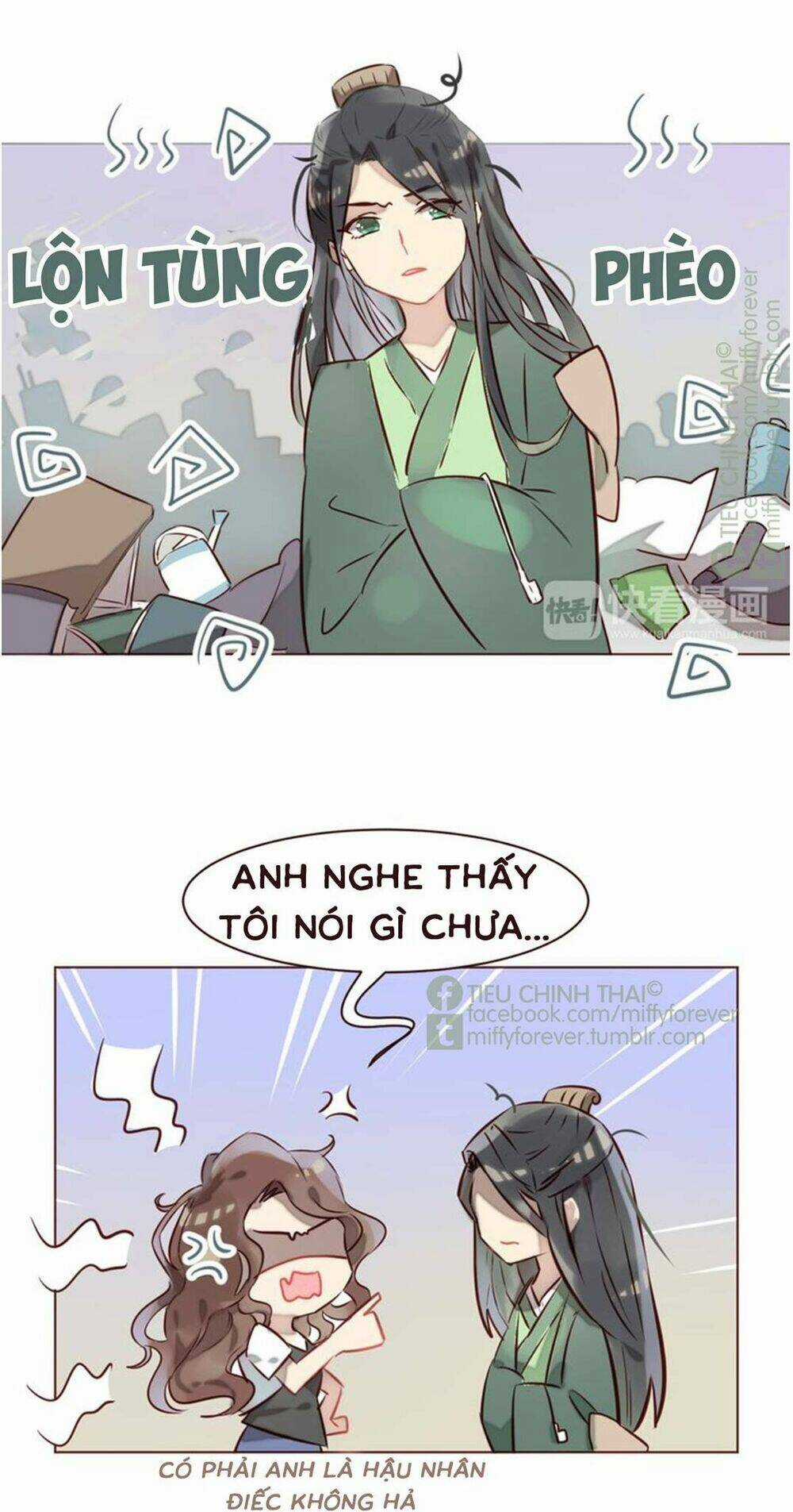 Bạn trai xương rồng Chapter 1 trang 38