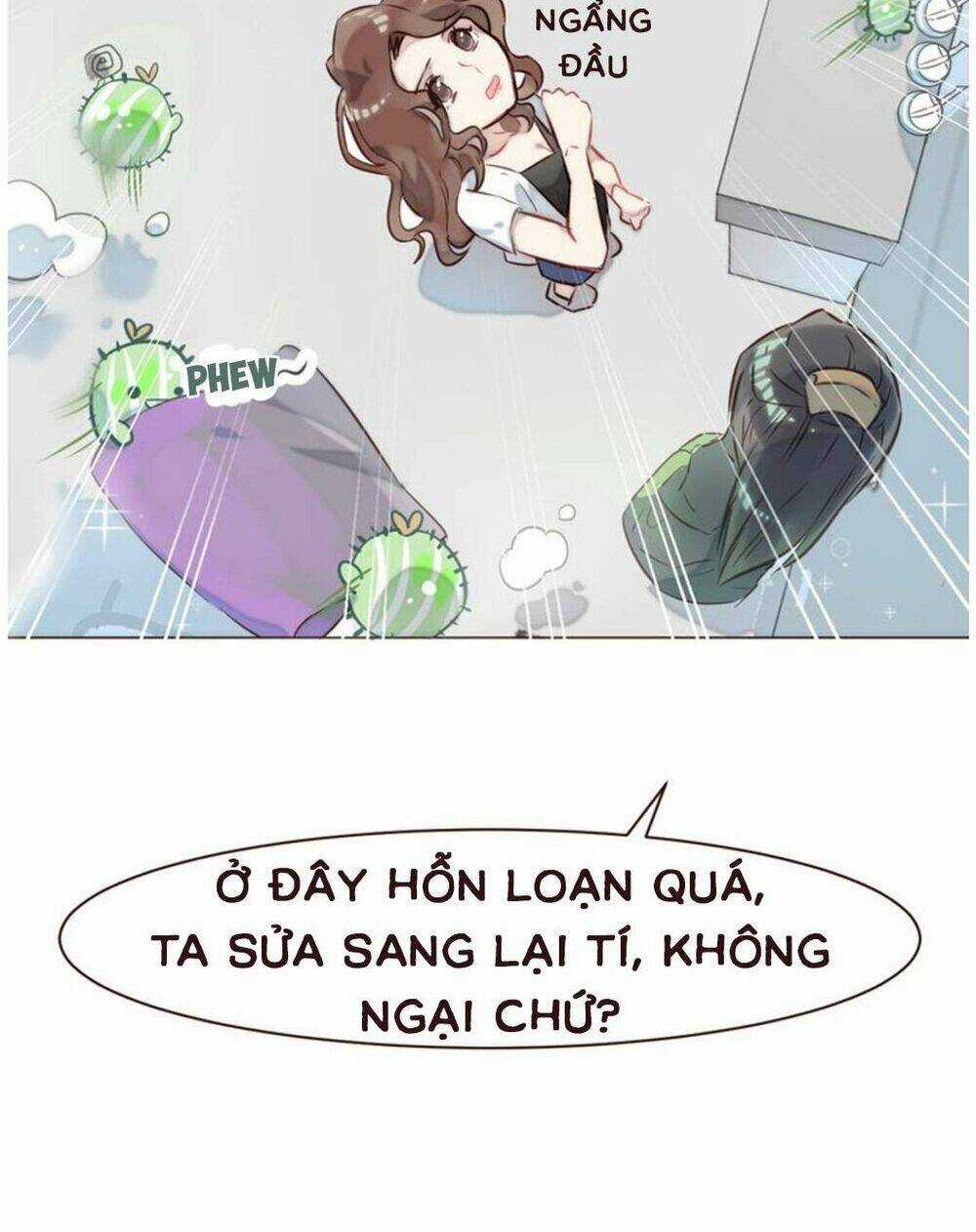 Bạn trai xương rồng Chapter 1 trang 40