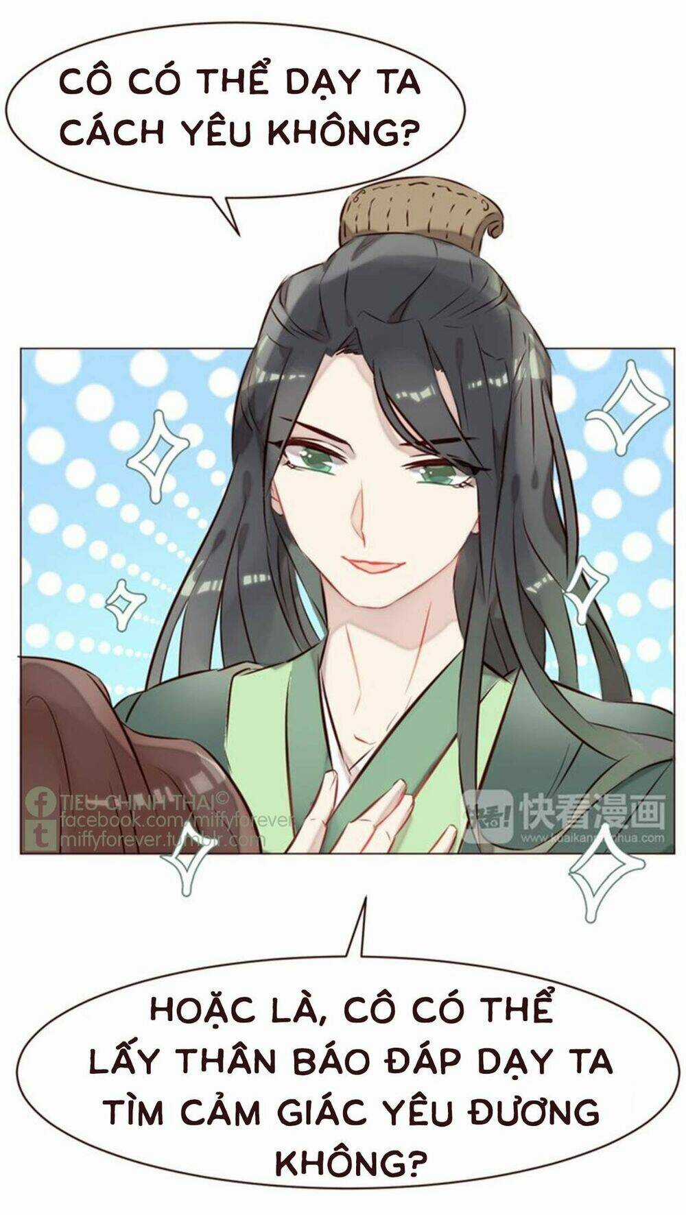 Bạn trai xương rồng Chapter 1 trang 50