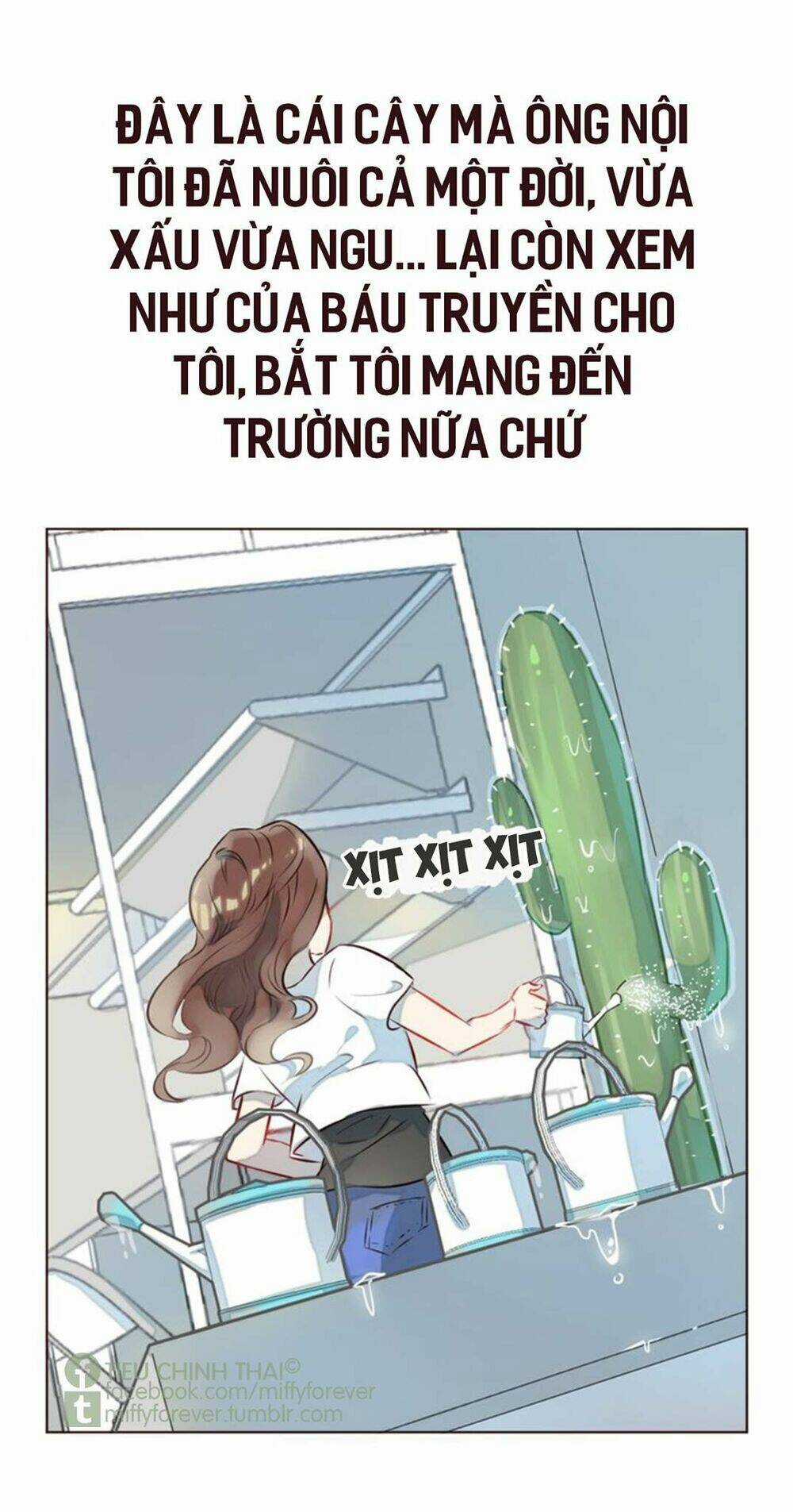 Bạn trai xương rồng Chapter 1 trang 7