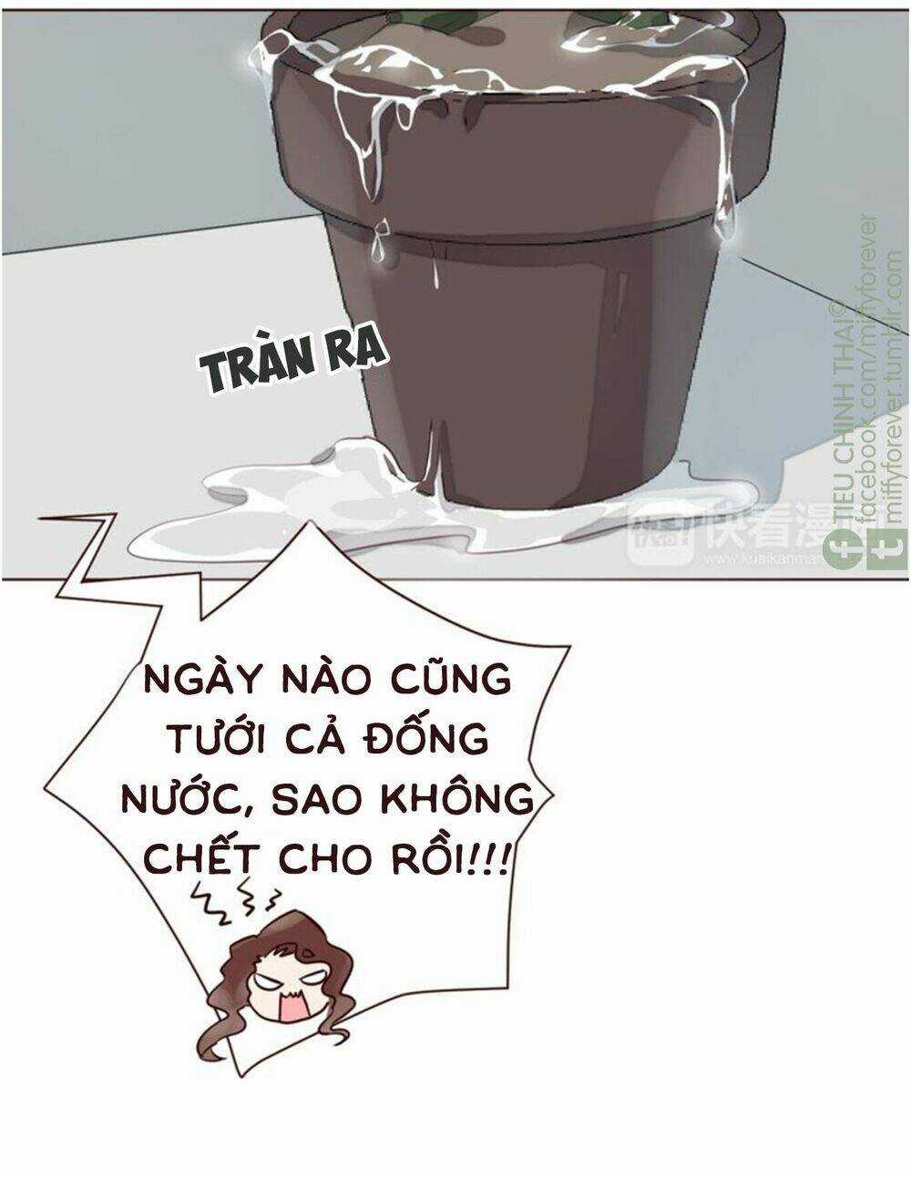 Bạn trai xương rồng Chapter 1 trang 8