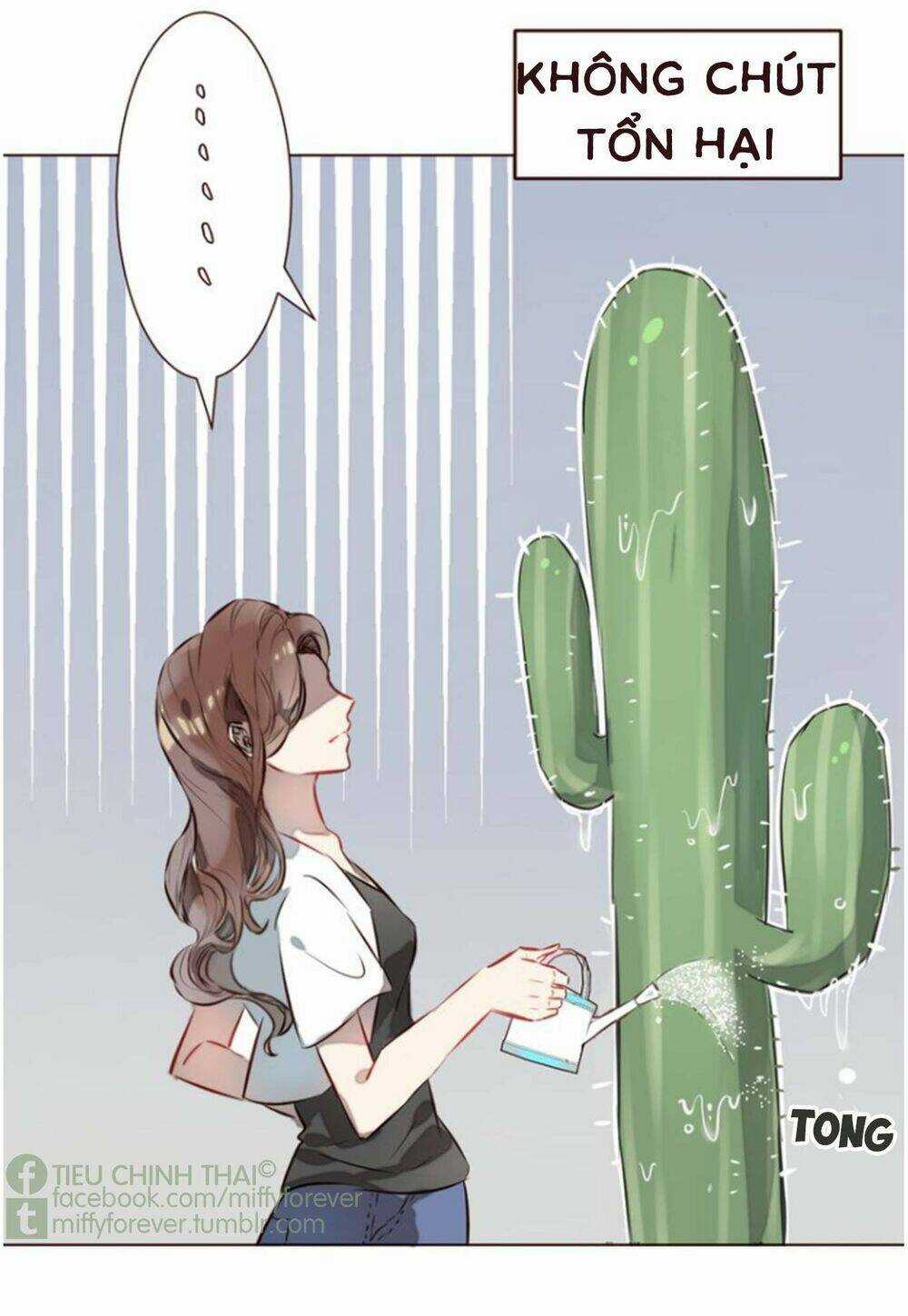 Bạn trai xương rồng Chapter 1 trang 9