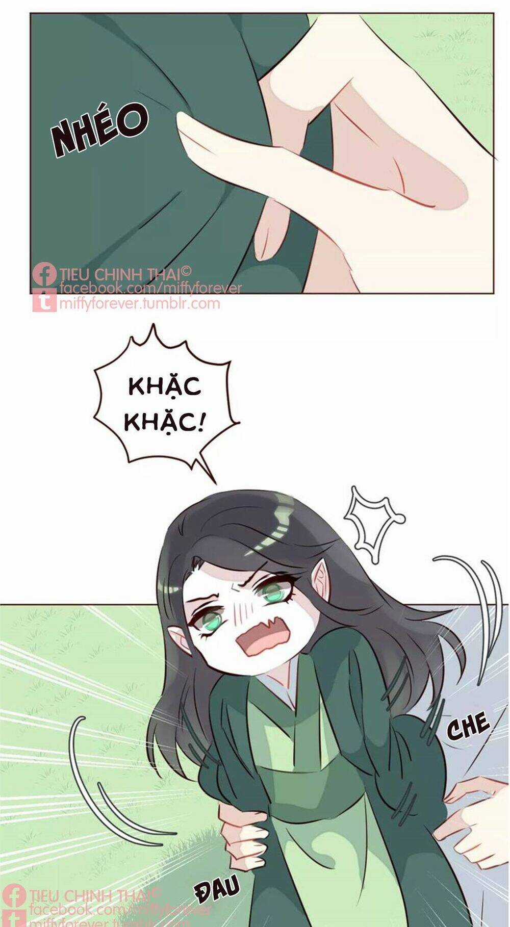 Bạn trai xương rồng Chapter 10 trang 10