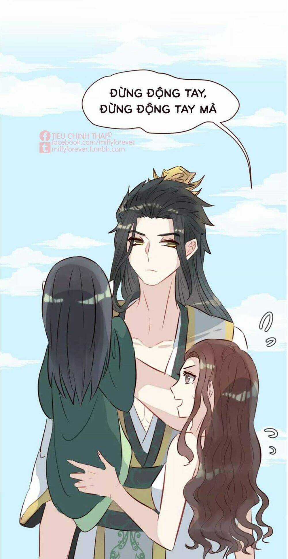 Bạn trai xương rồng Chapter 10 trang 19