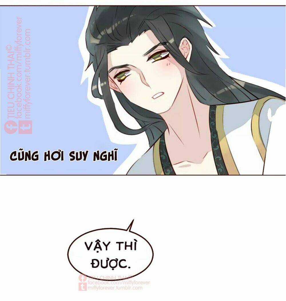 Bạn trai xương rồng Chapter 10 trang 21