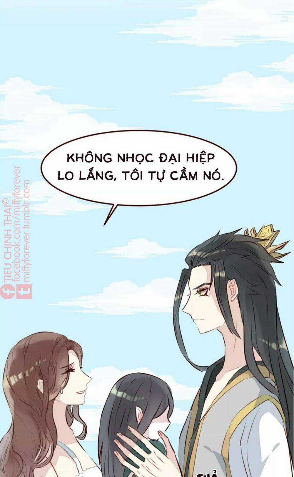 Bạn trai xương rồng Chapter 10 trang 22