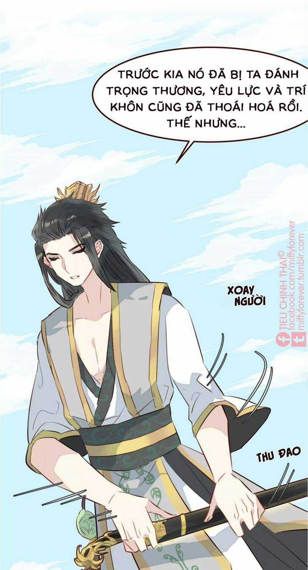 Bạn trai xương rồng Chapter 10 trang 24