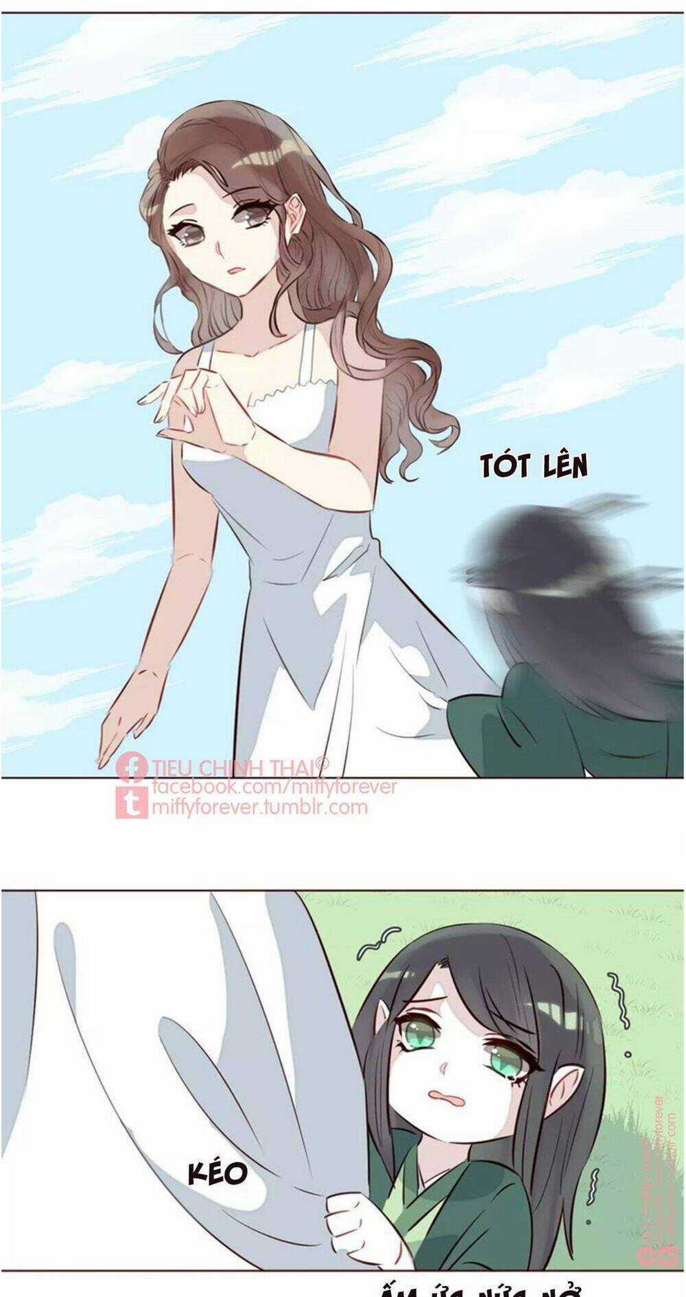 Bạn trai xương rồng Chapter 10 trang 3