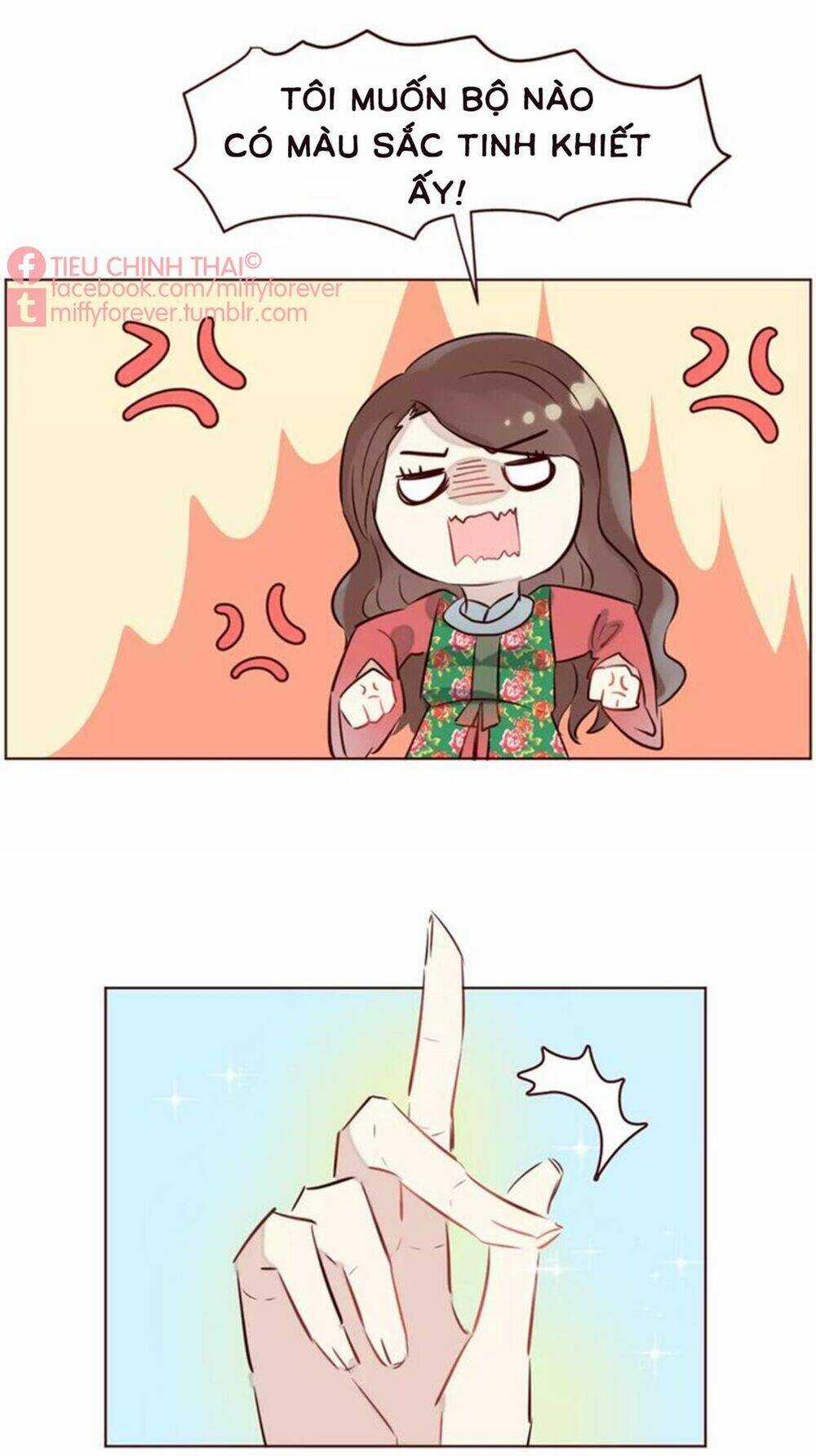 Bạn trai xương rồng Chapter 10 trang 58