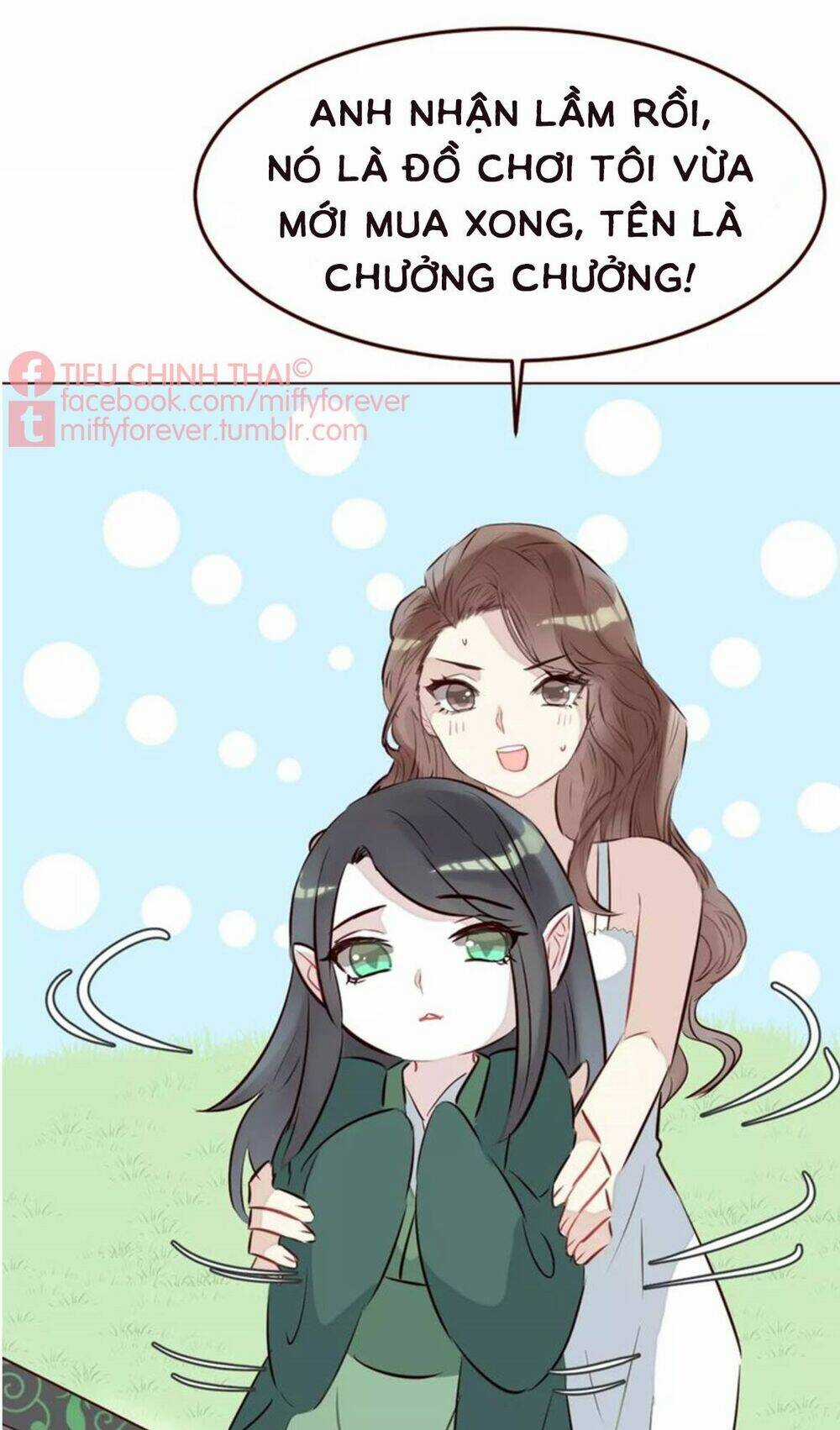 Bạn trai xương rồng Chapter 10 trang 8