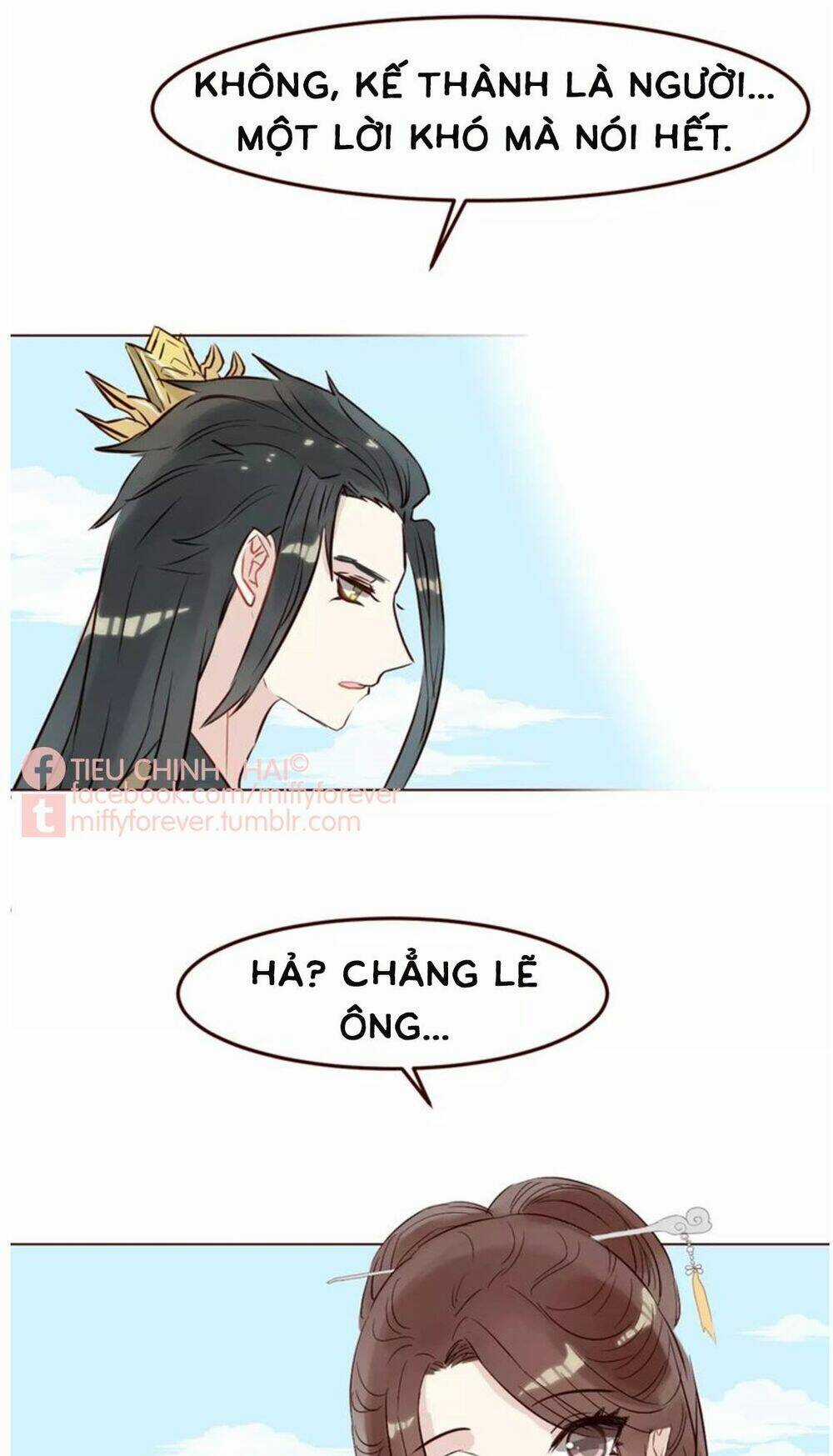 Bạn trai xương rồng Chapter 11 trang 11