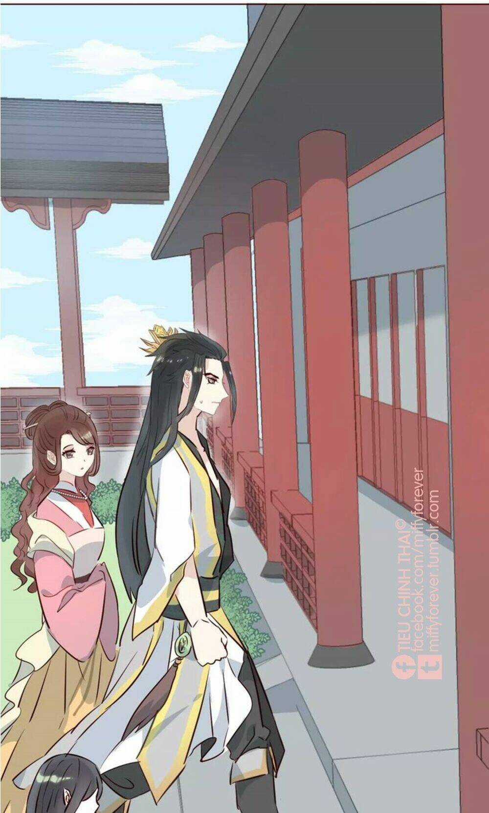 Bạn trai xương rồng Chapter 11 trang 15