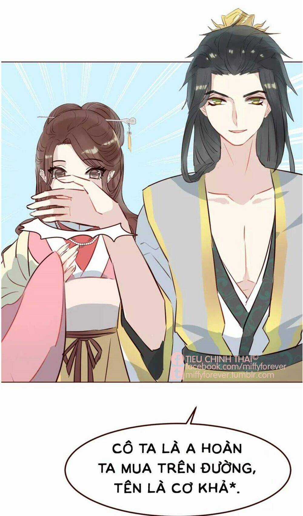 Bạn trai xương rồng Chapter 11 trang 19