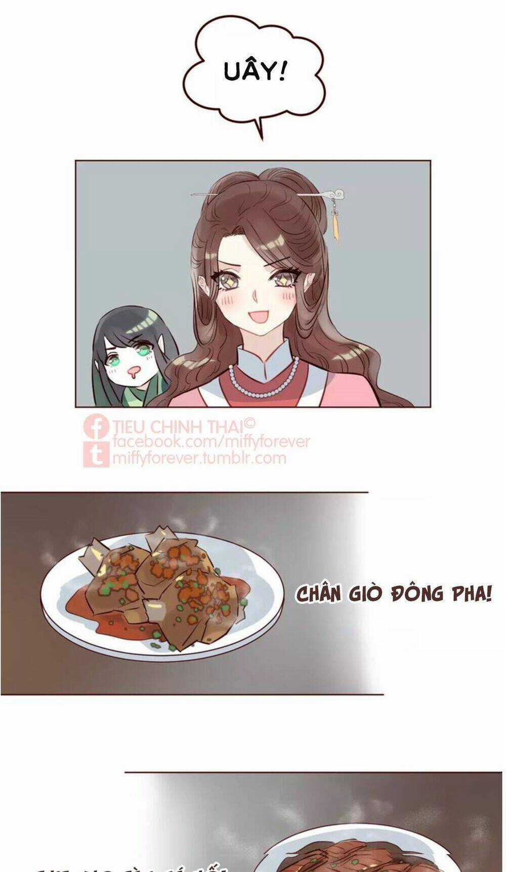 Bạn trai xương rồng Chapter 11 trang 29