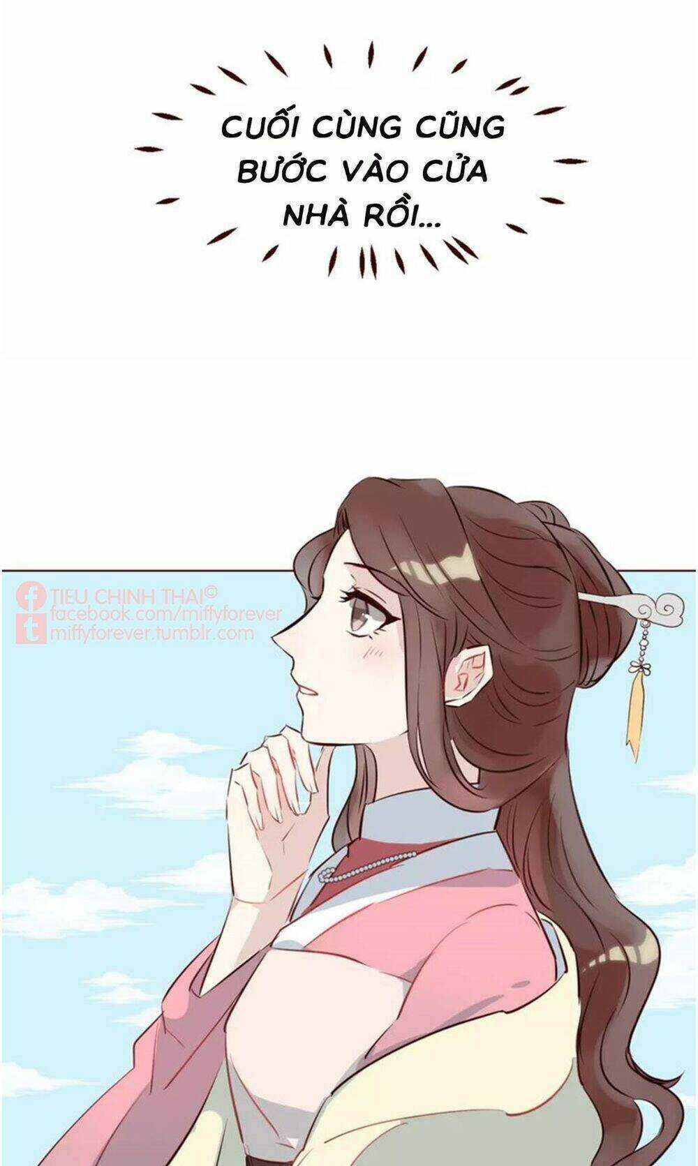 Bạn trai xương rồng Chapter 11 trang 3