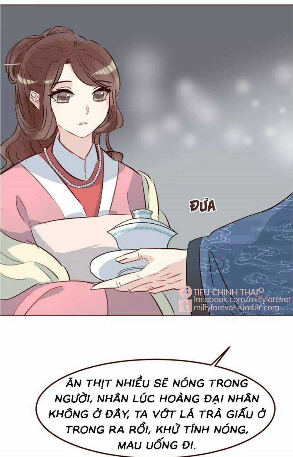 Bạn trai xương rồng Chapter 11 trang 59