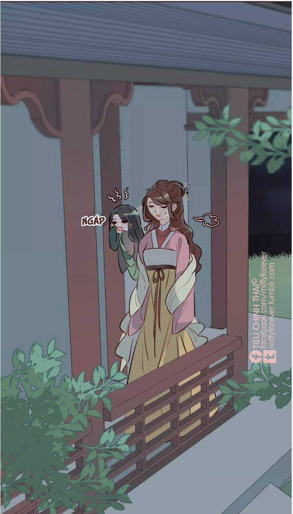 Bạn trai xương rồng Chapter 11 trang 66