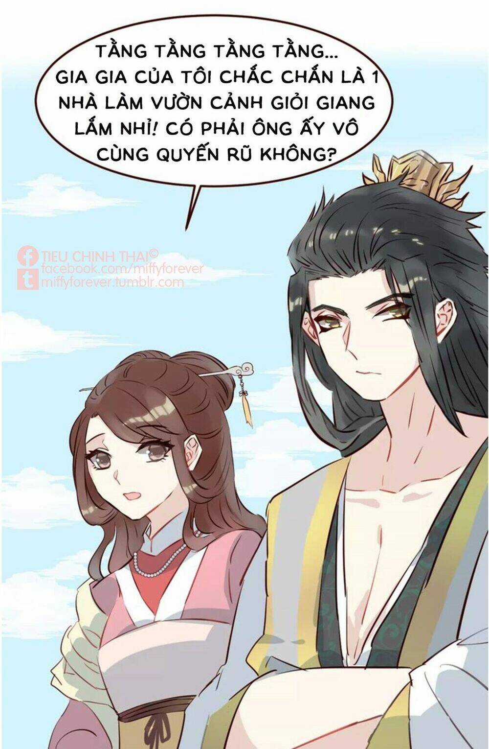 Bạn trai xương rồng Chapter 11 trang 9