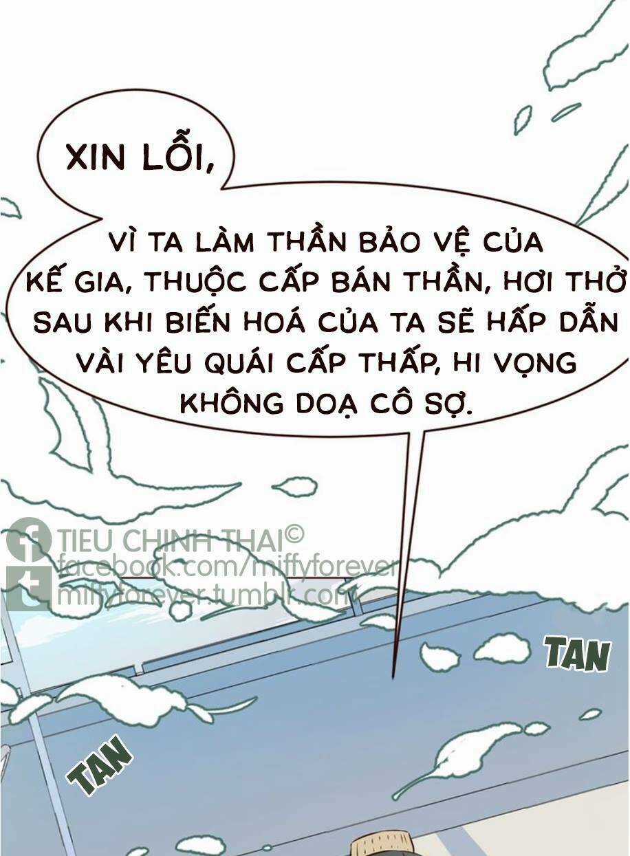 Bạn trai xương rồng Chapter 2 trang 35