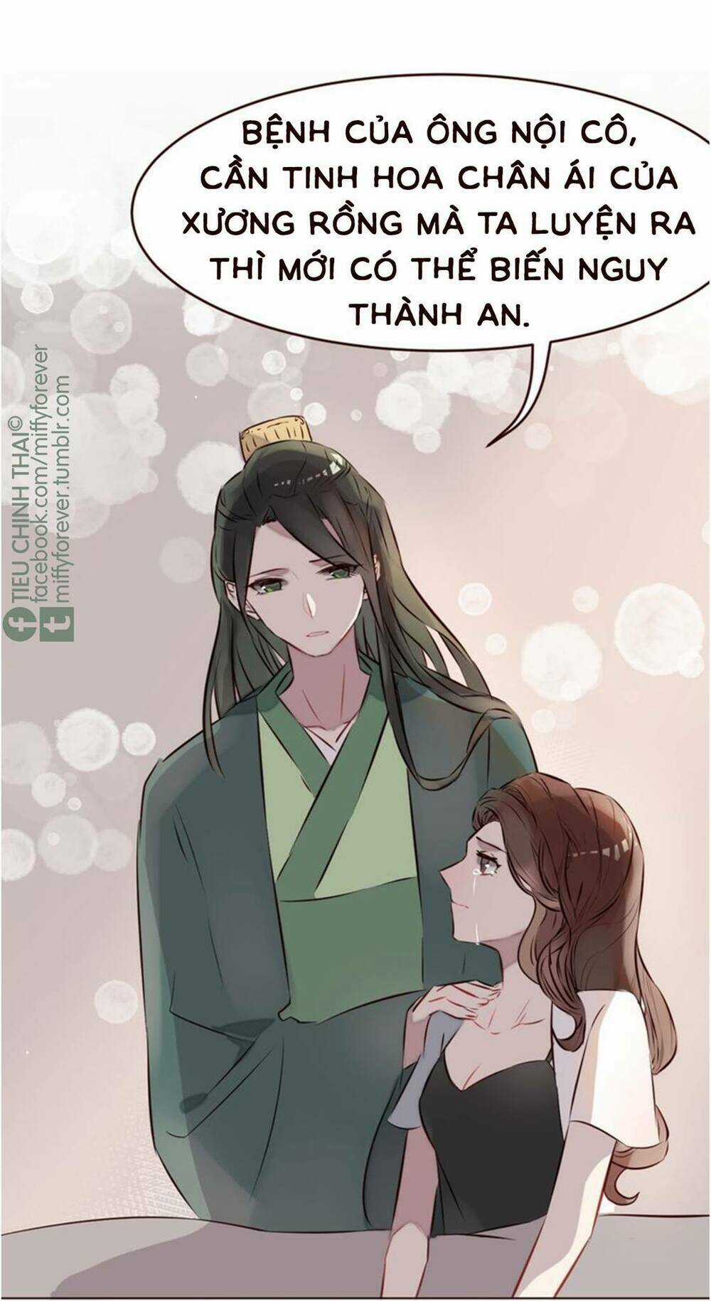 Bạn trai xương rồng Chapter 2 trang 70