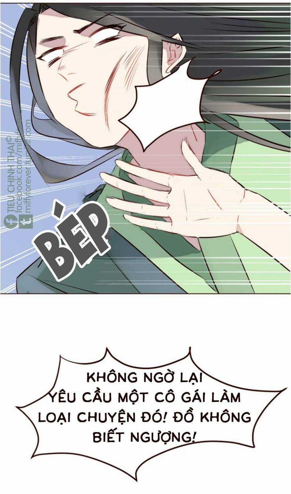 Bạn trai xương rồng Chapter 2 trang 8