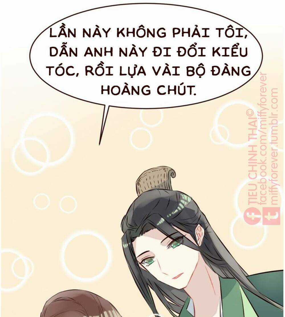 Bạn trai xương rồng Chapter 3 trang 11