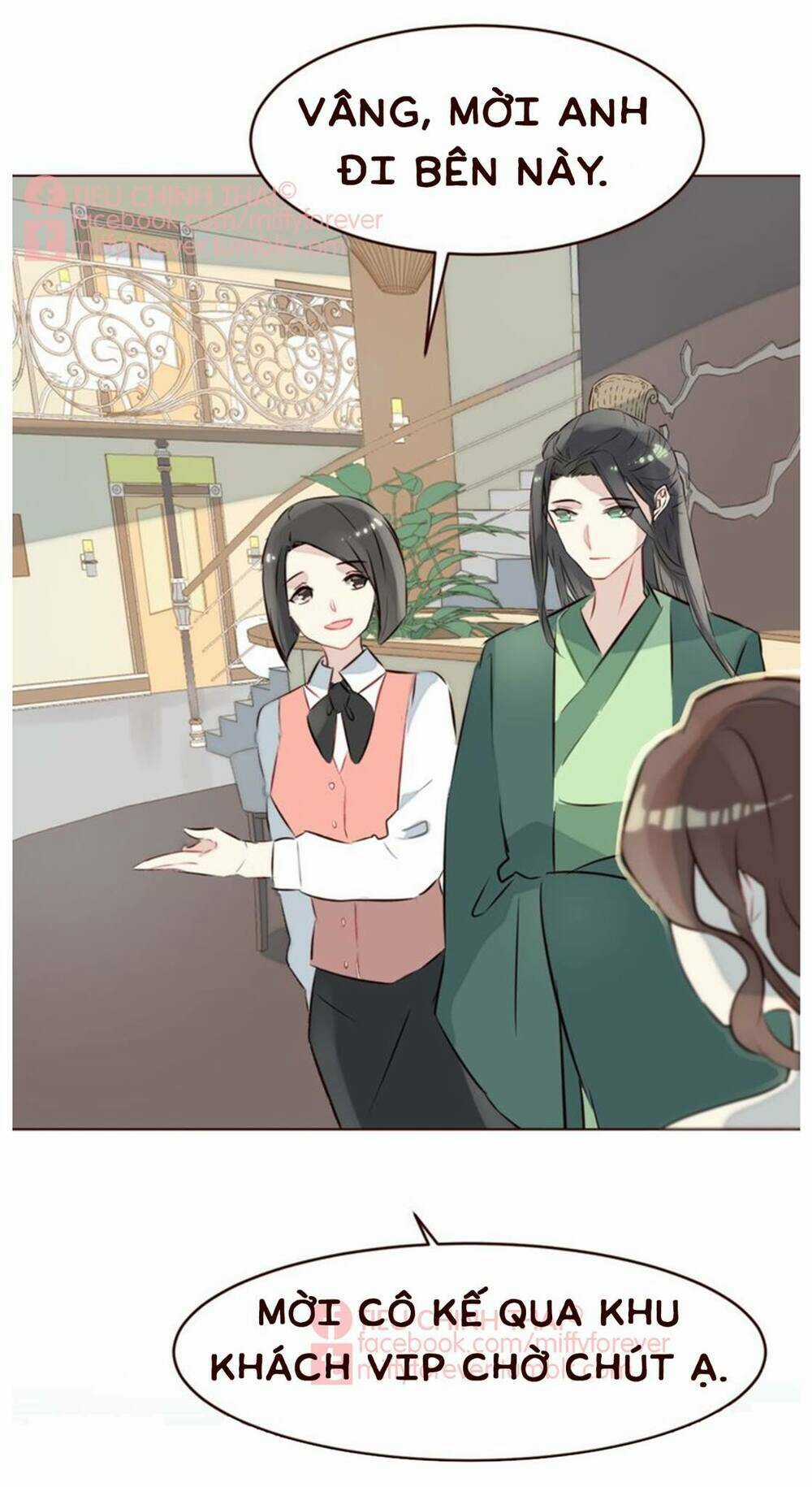 Bạn trai xương rồng Chapter 3 trang 13