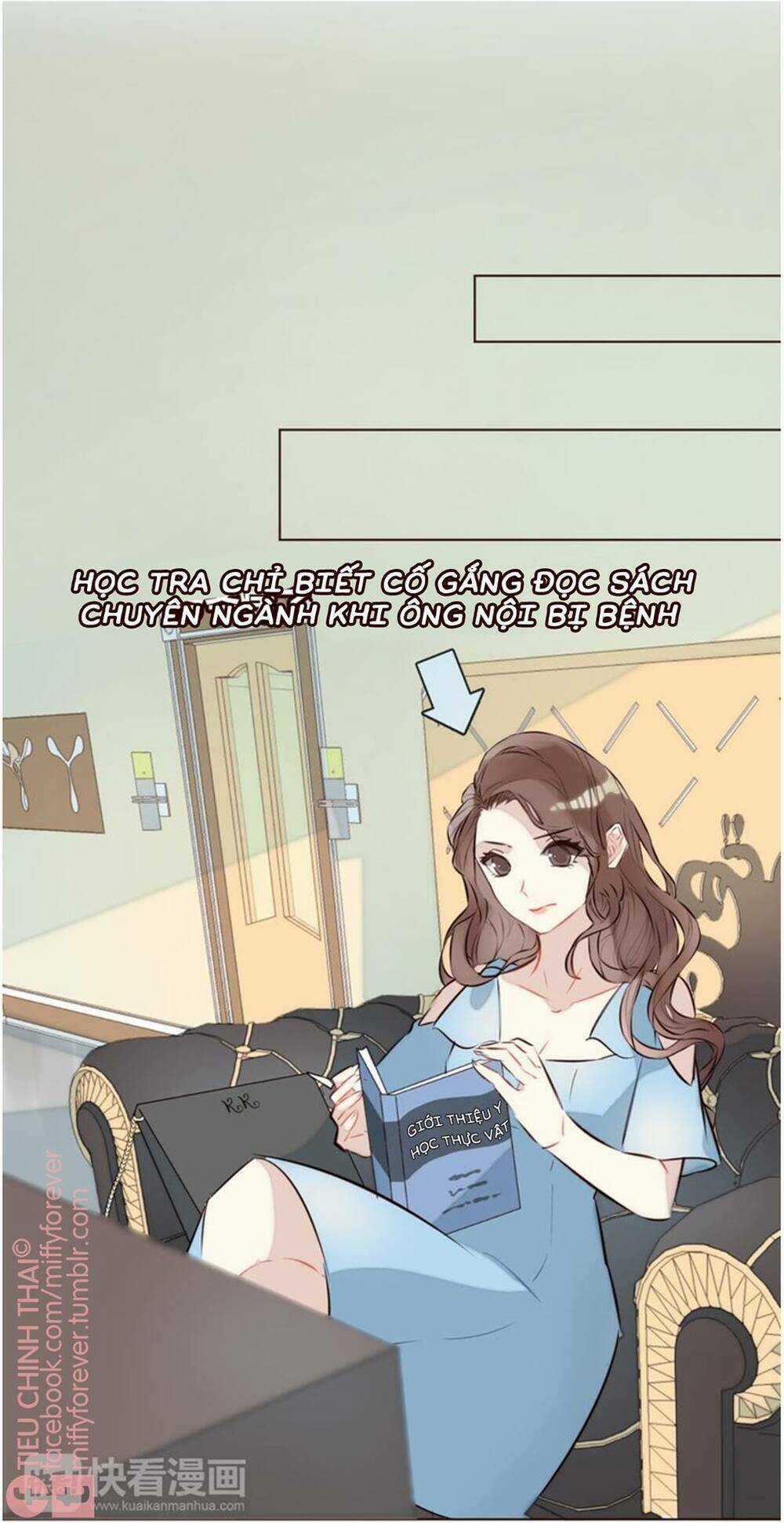 Bạn trai xương rồng Chapter 3 trang 14