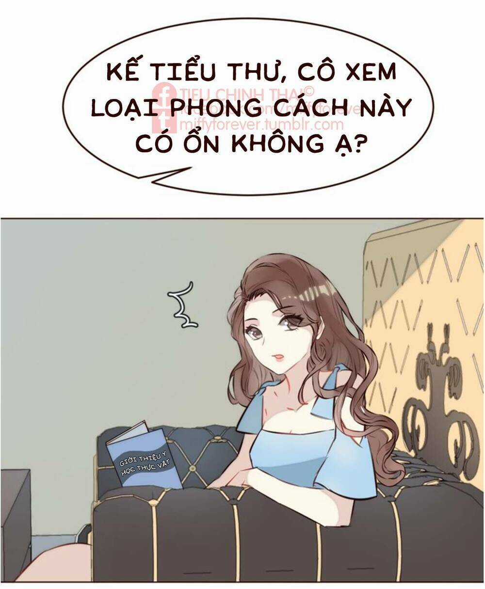 Bạn trai xương rồng Chapter 3 trang 15