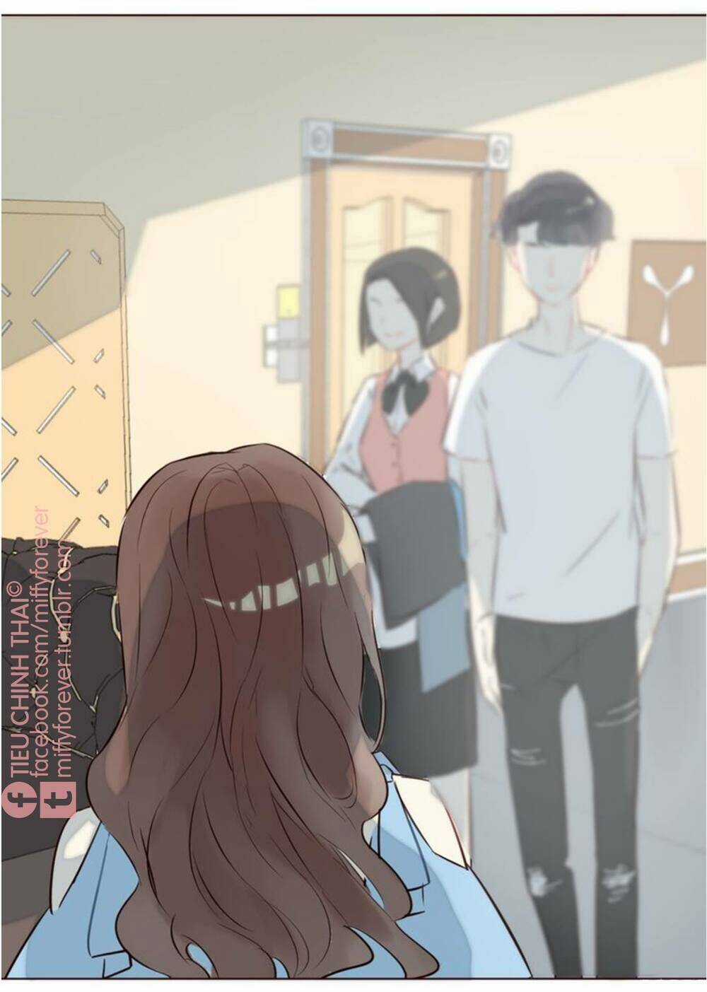 Bạn trai xương rồng Chapter 3 trang 16